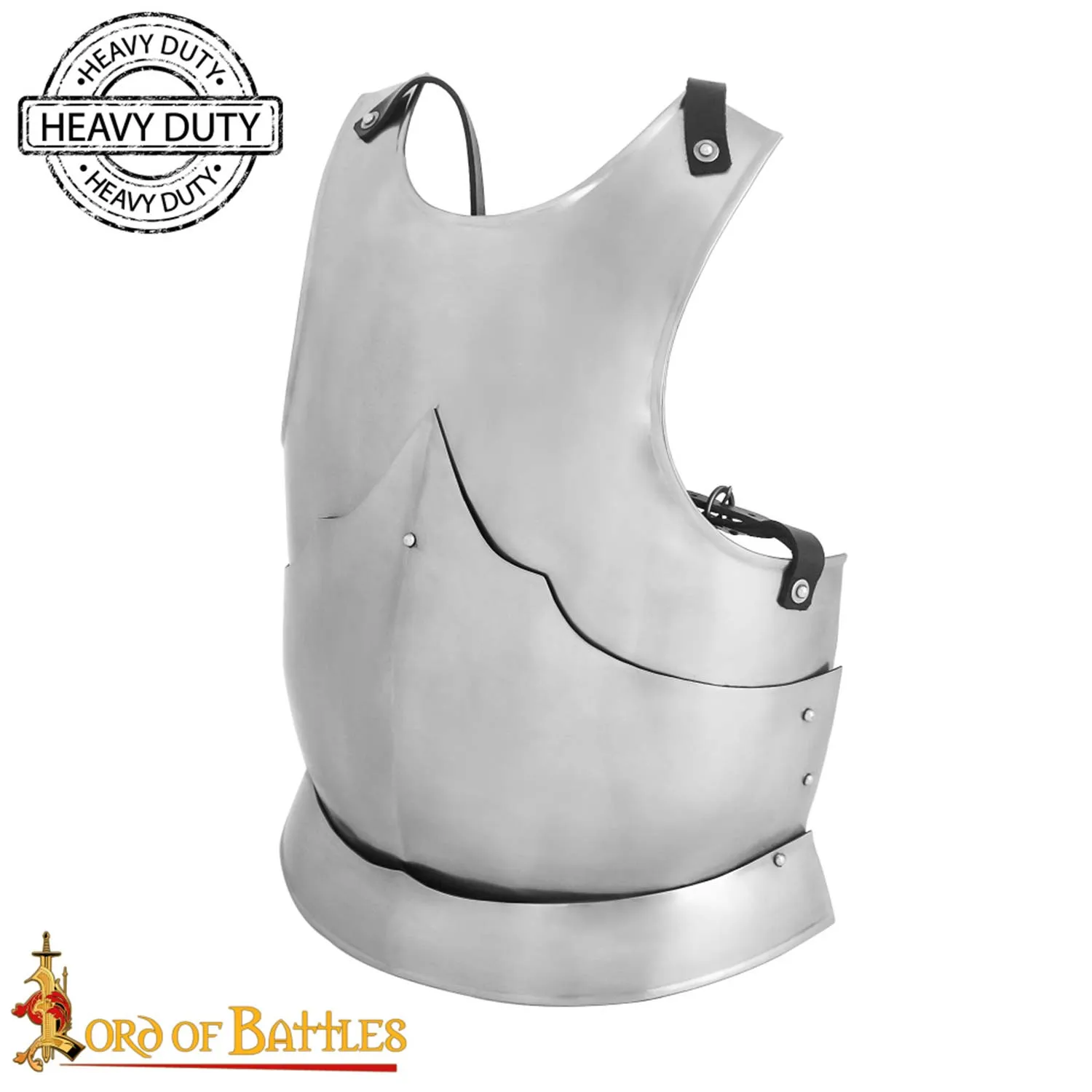 Breast Plate 15th Century C Steel