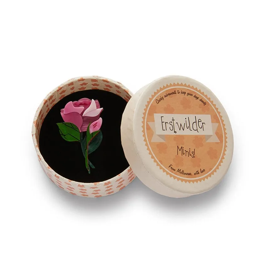 Budding Romance Mini Brooch