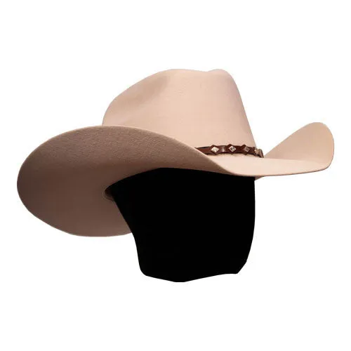 Bullhide Hats by Montecarlo - 8X "True West" Wool Felt Tan Cowboy Hat