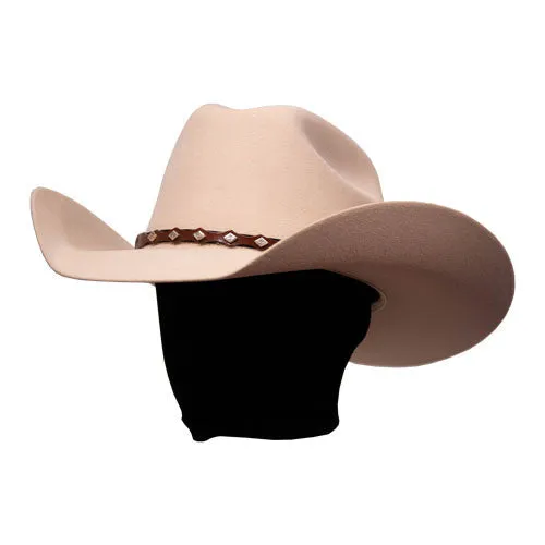 Bullhide Hats by Montecarlo - 8X "True West" Wool Felt Tan Cowboy Hat