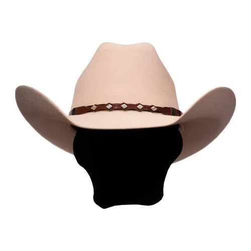 Bullhide Hats by Montecarlo - 8X "True West" Wool Felt Tan Cowboy Hat