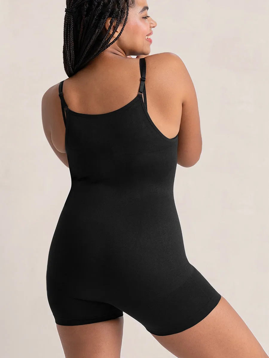 Bundle Shapermint Essentials - 1 Open-Bust Shaper Bodysuit Shaper Short   1 Open-Bust Bodysuit Shaper Panty