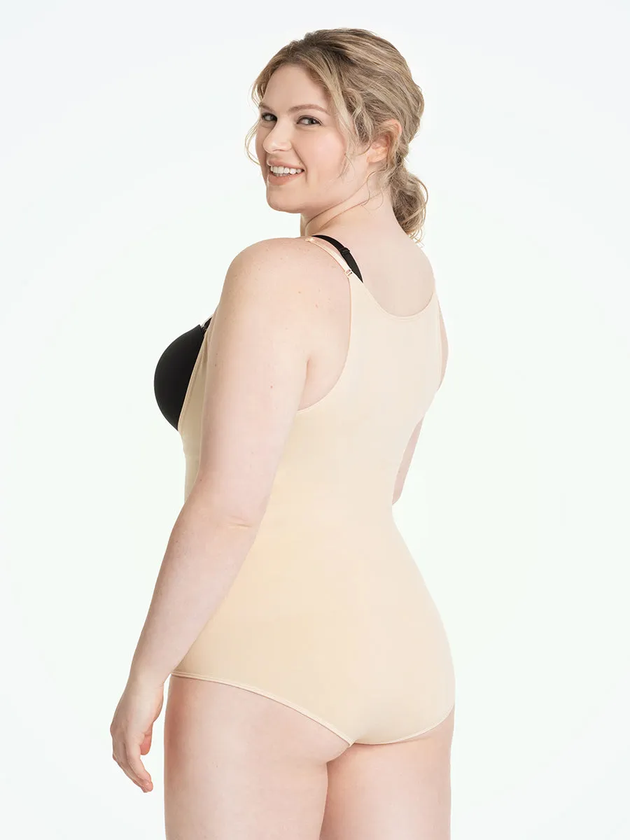 Bundle Shapermint Essentials - 1 Open-Bust Shaper Bodysuit Shaper Short   1 Open-Bust Bodysuit Shaper Panty