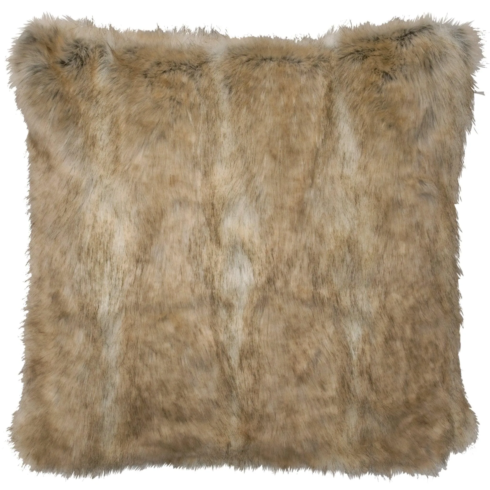 Canadian Fox Faux Fur Euro Sham