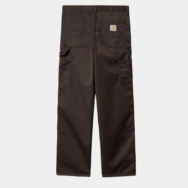 Carhartt WIP Double Knee Pant Denison Twill Tobacco Rinsed