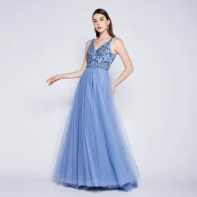 Caroline Beaded Gown