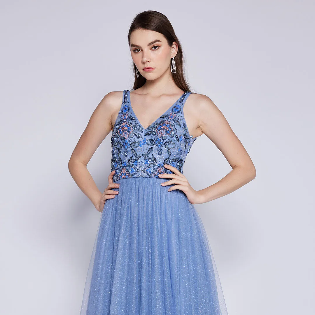 Caroline Beaded Gown