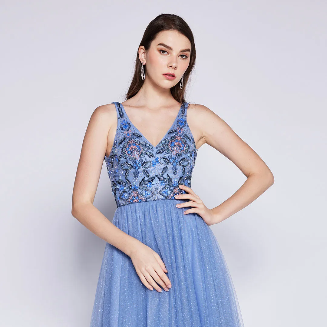 Caroline Beaded Gown