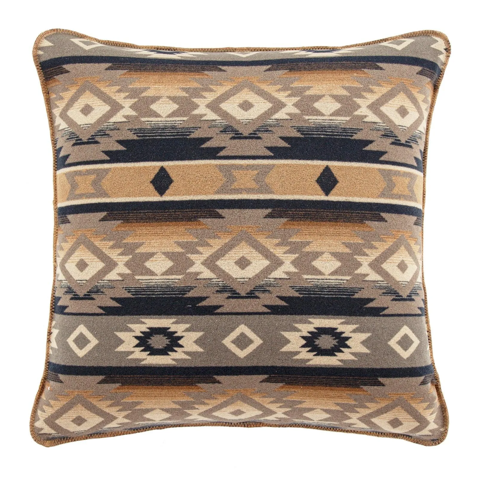 Cascada Desert Wool Blend Euro Sham
