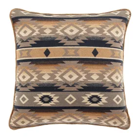 Cascada Desert Wool Blend Euro Sham