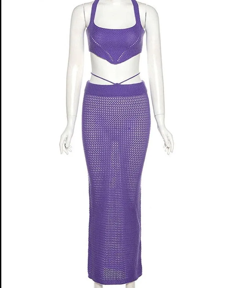 Celeste Knitted Set