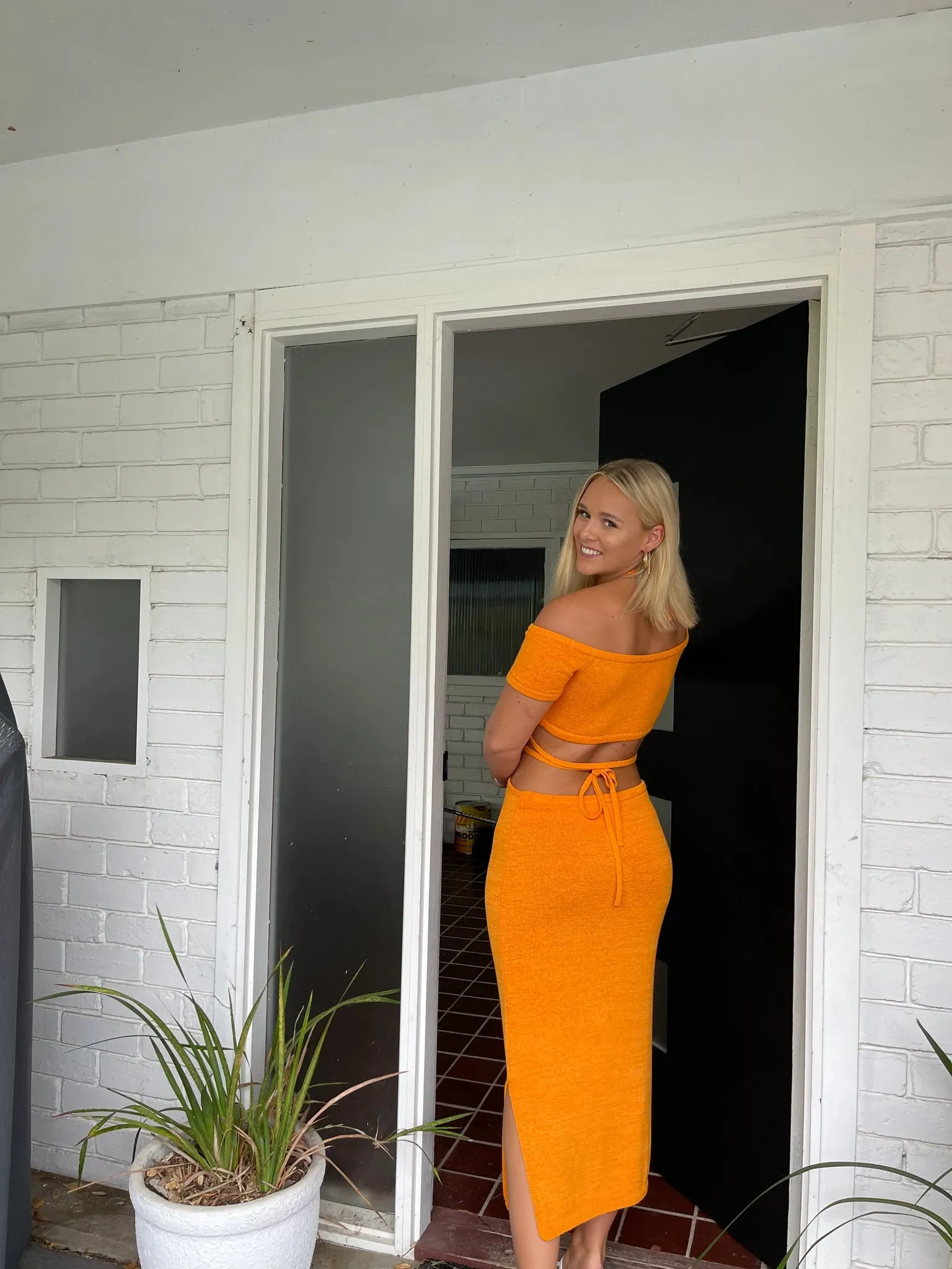 Cessaly & Heidi Set (Marigold)