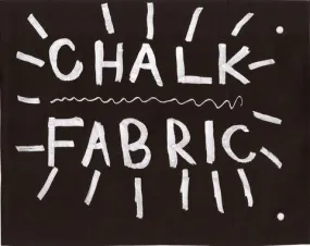 Chalk Fabric Tablecloths with Gingham Trim