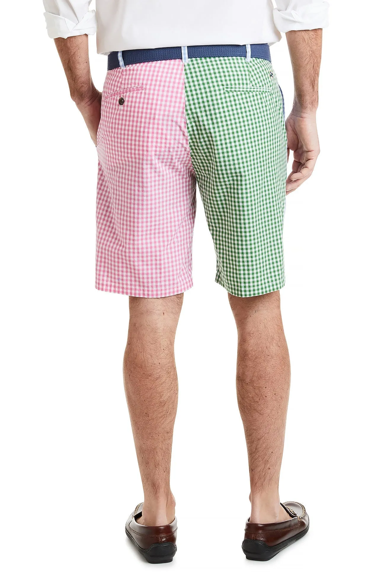 Cisco Short Gingham Party Panel