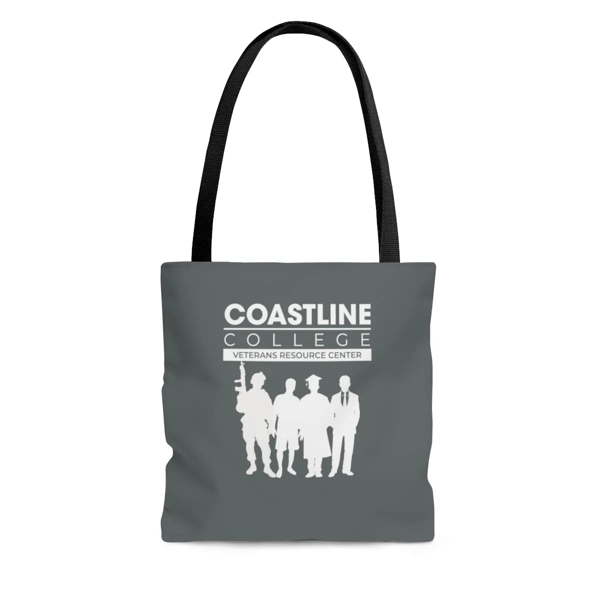 Coastline Veterans Resource Center AOP Tote Bag
