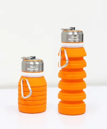Collapsible Bottle - Orange