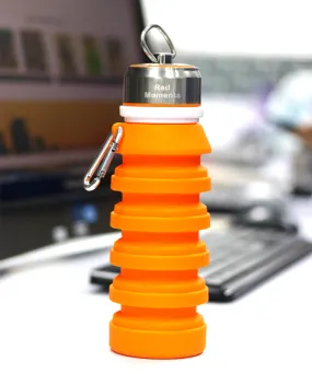 Collapsible Bottle - Orange