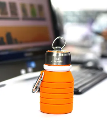 Collapsible Bottle - Orange