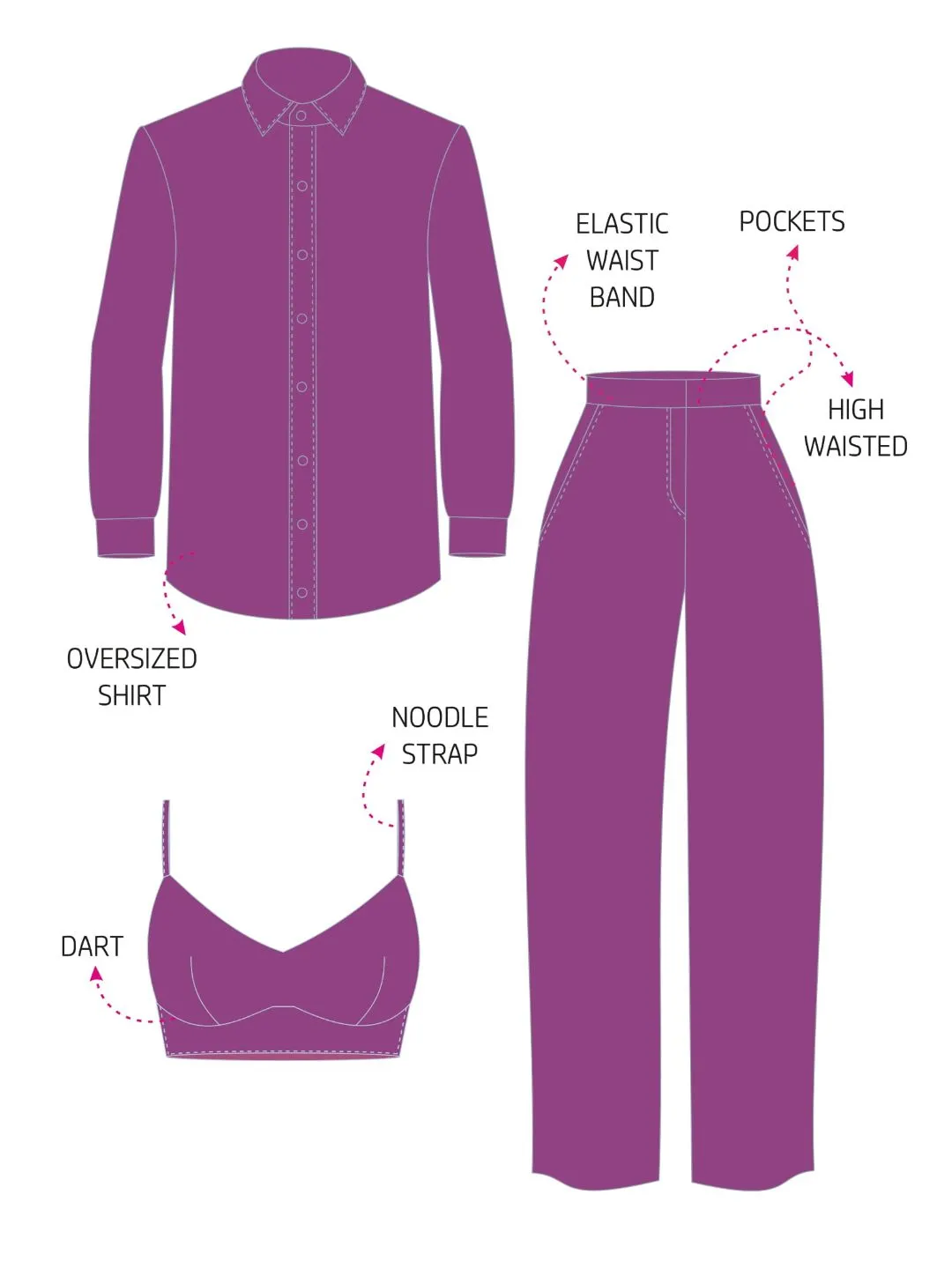 Cotton Three Piece Co-ord set