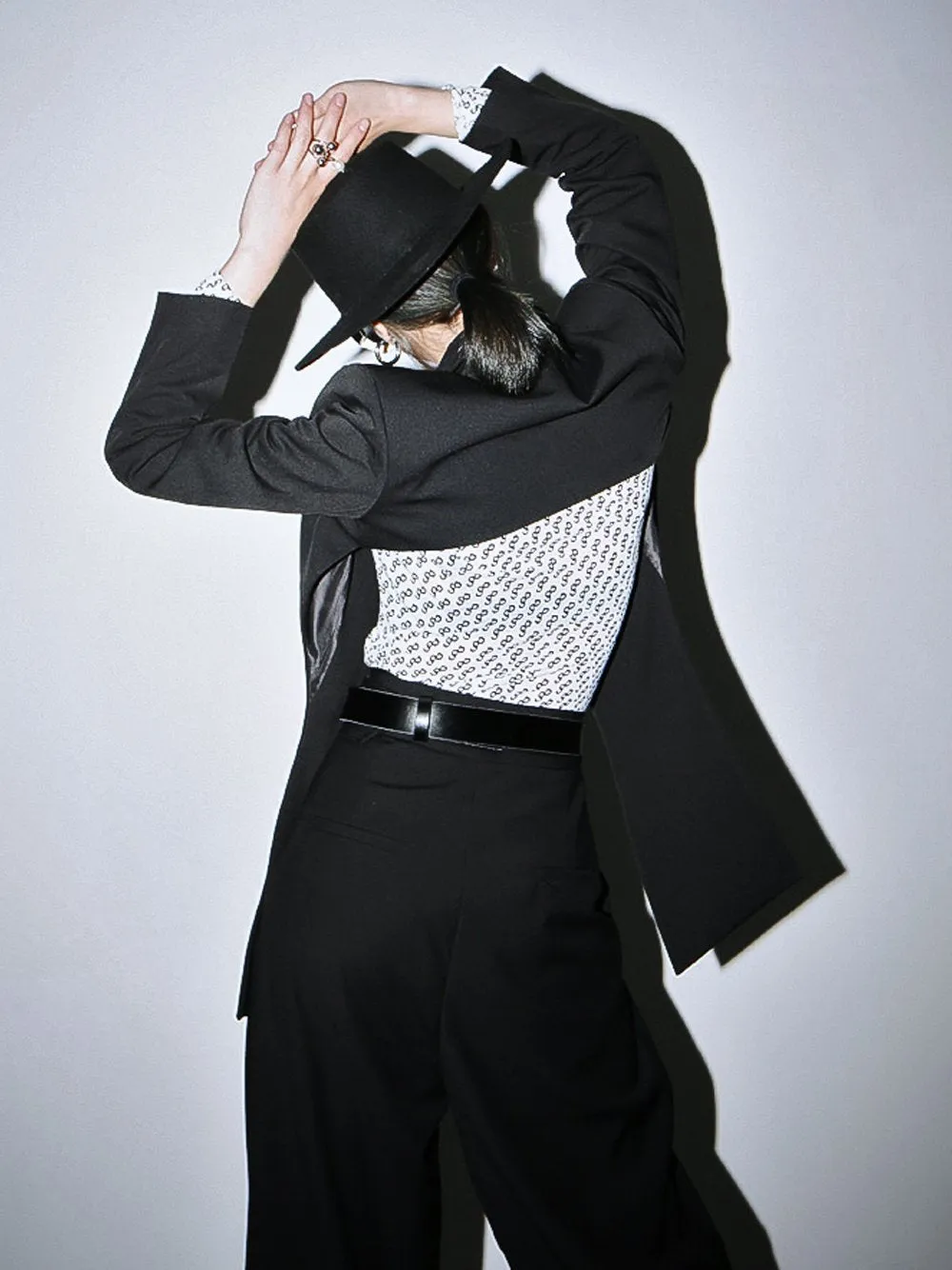 Cross Split Joint Blazer