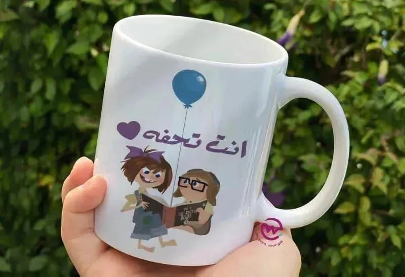 Custom Mugs-Ordinary -up