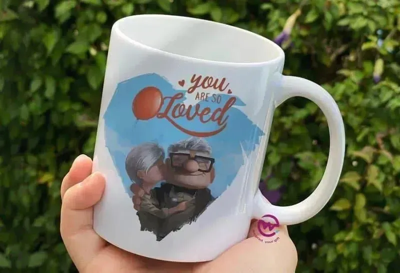 Custom Mugs-Ordinary -up