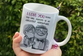 Custom Mugs-Ordinary -up