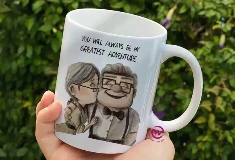 Custom Mugs-Ordinary -up