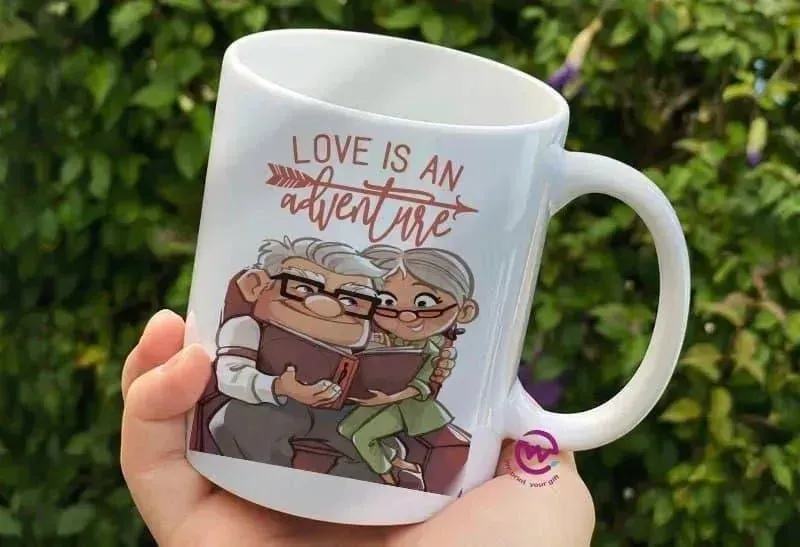 Custom Mugs-Ordinary -up