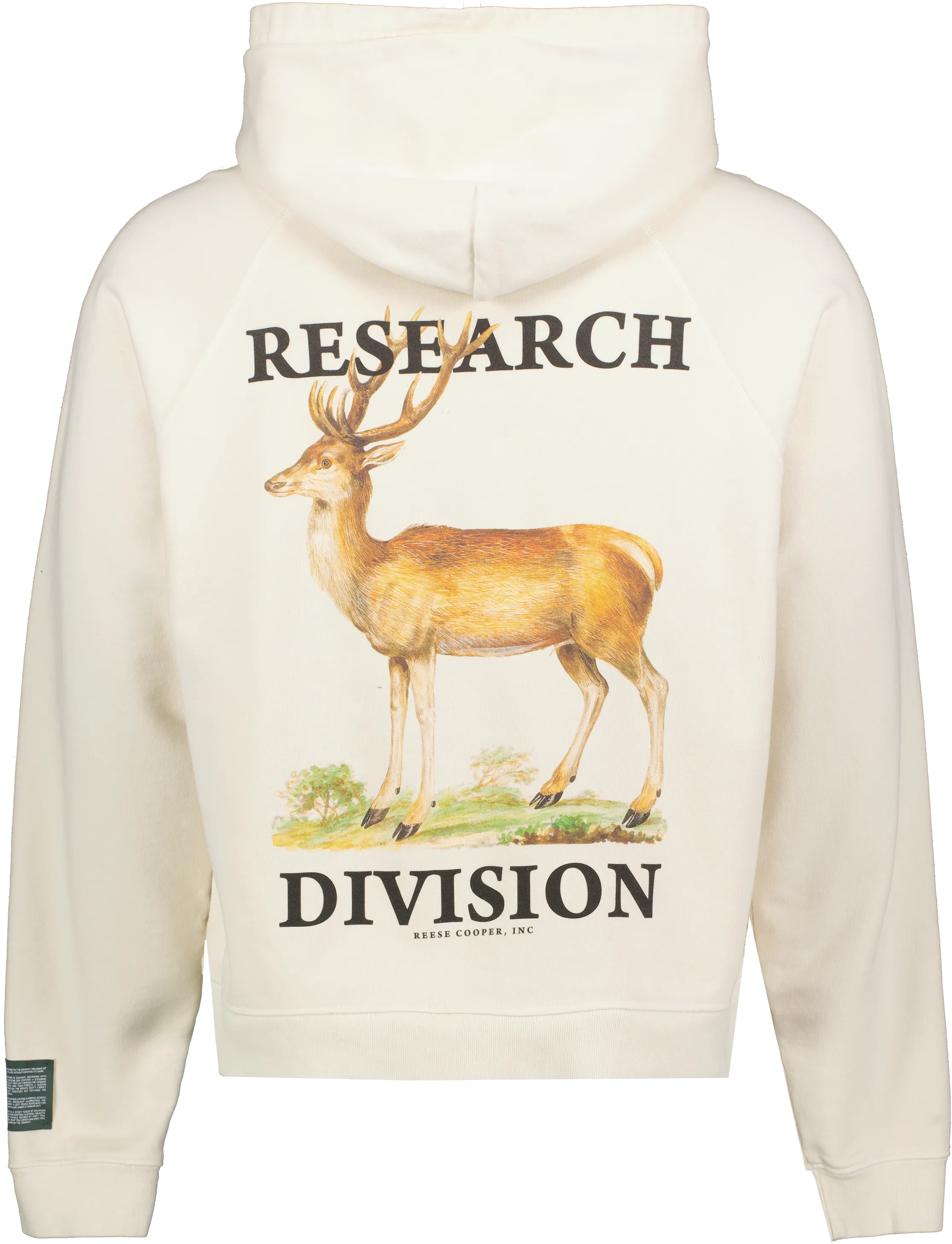 Deer Painting Hooded Sweatshirt