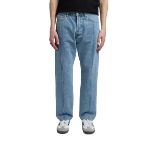 Denim Nashville Pintuck Pant - Light Stone Washed