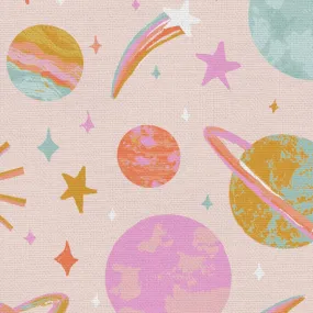 Dino Daydreams Planets Sweet ½ yd