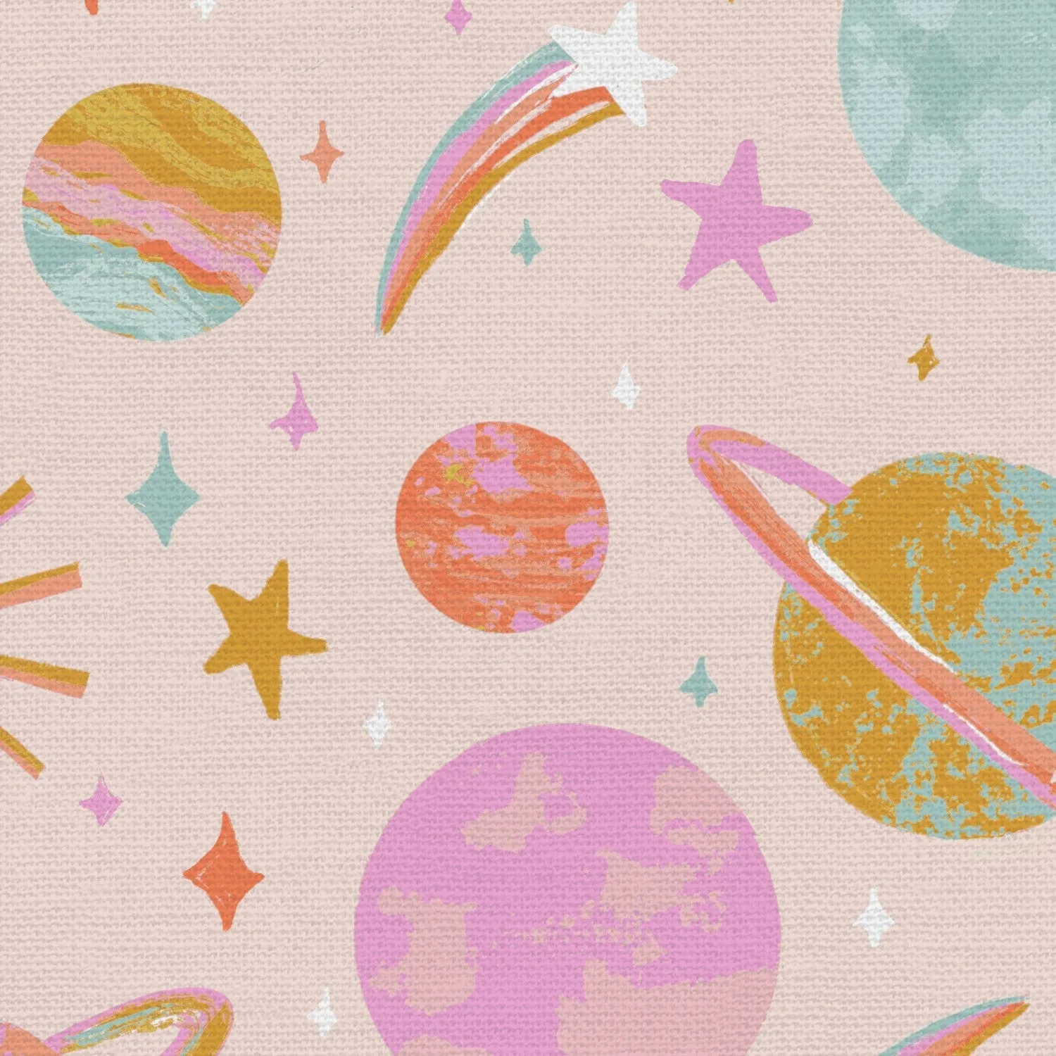 Dino Daydreams Planets Sweet ½ yd