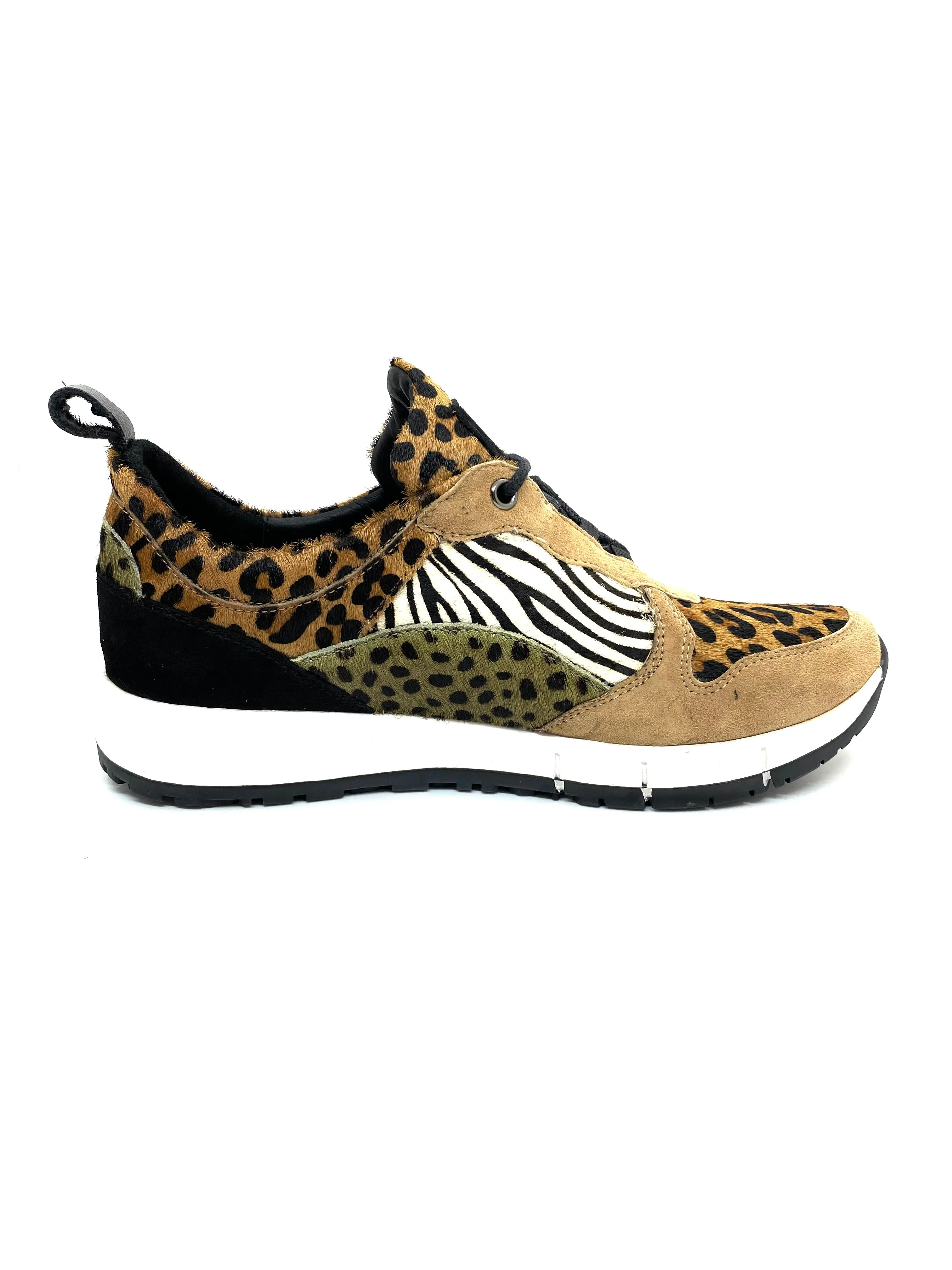 Django & Juliette Joya ladies Animal Print Sneaker