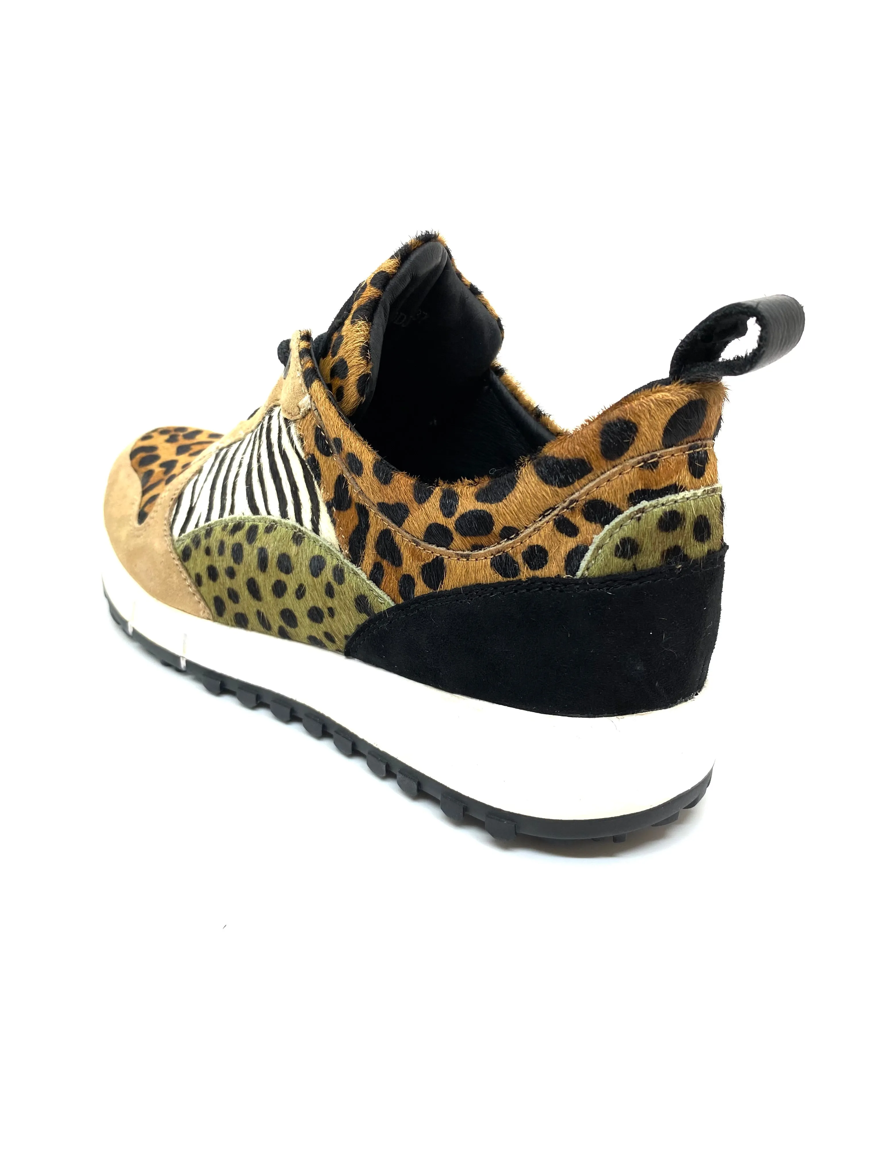 Django & Juliette Joya ladies Animal Print Sneaker