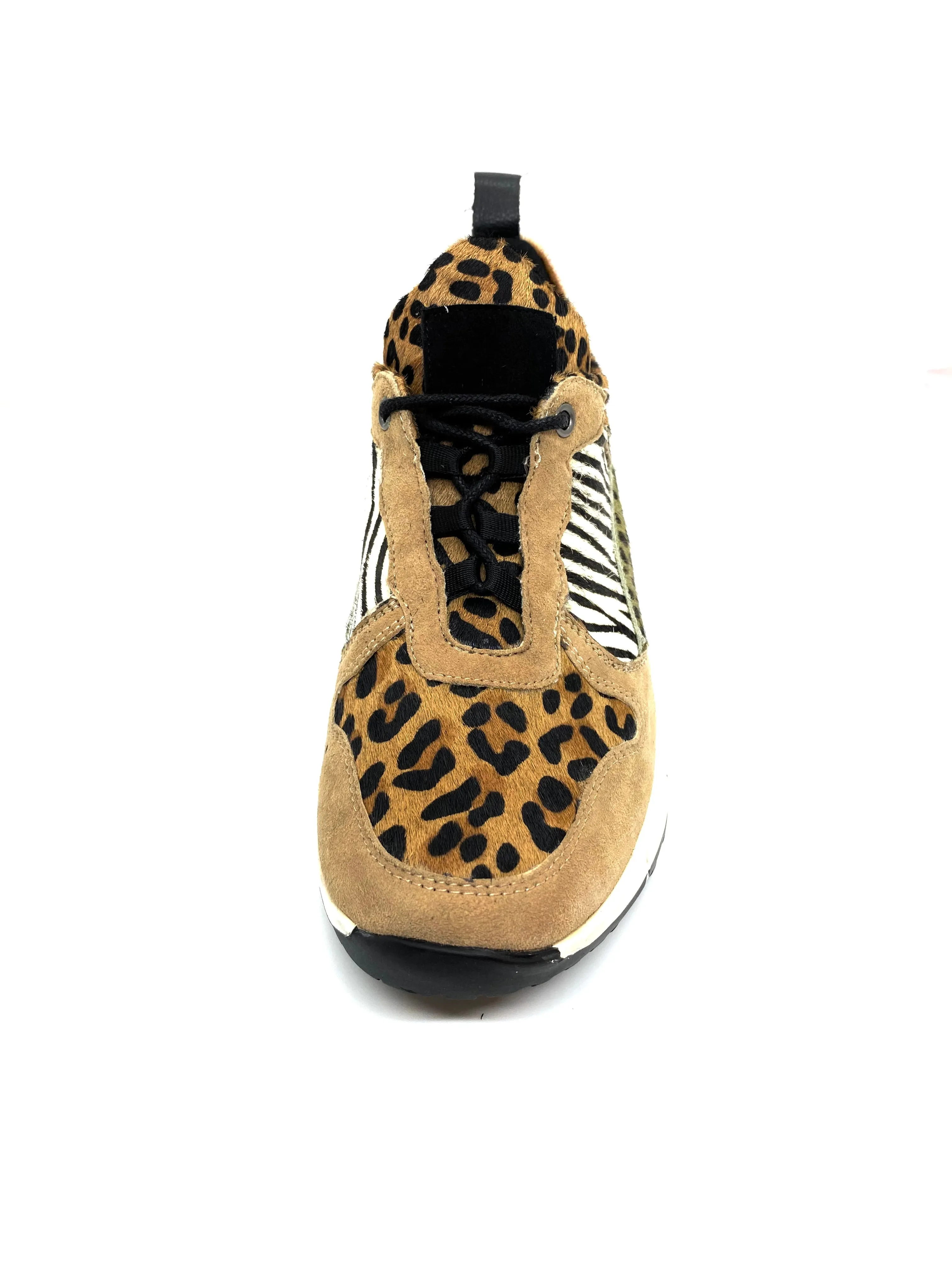 Django & Juliette Joya ladies Animal Print Sneaker