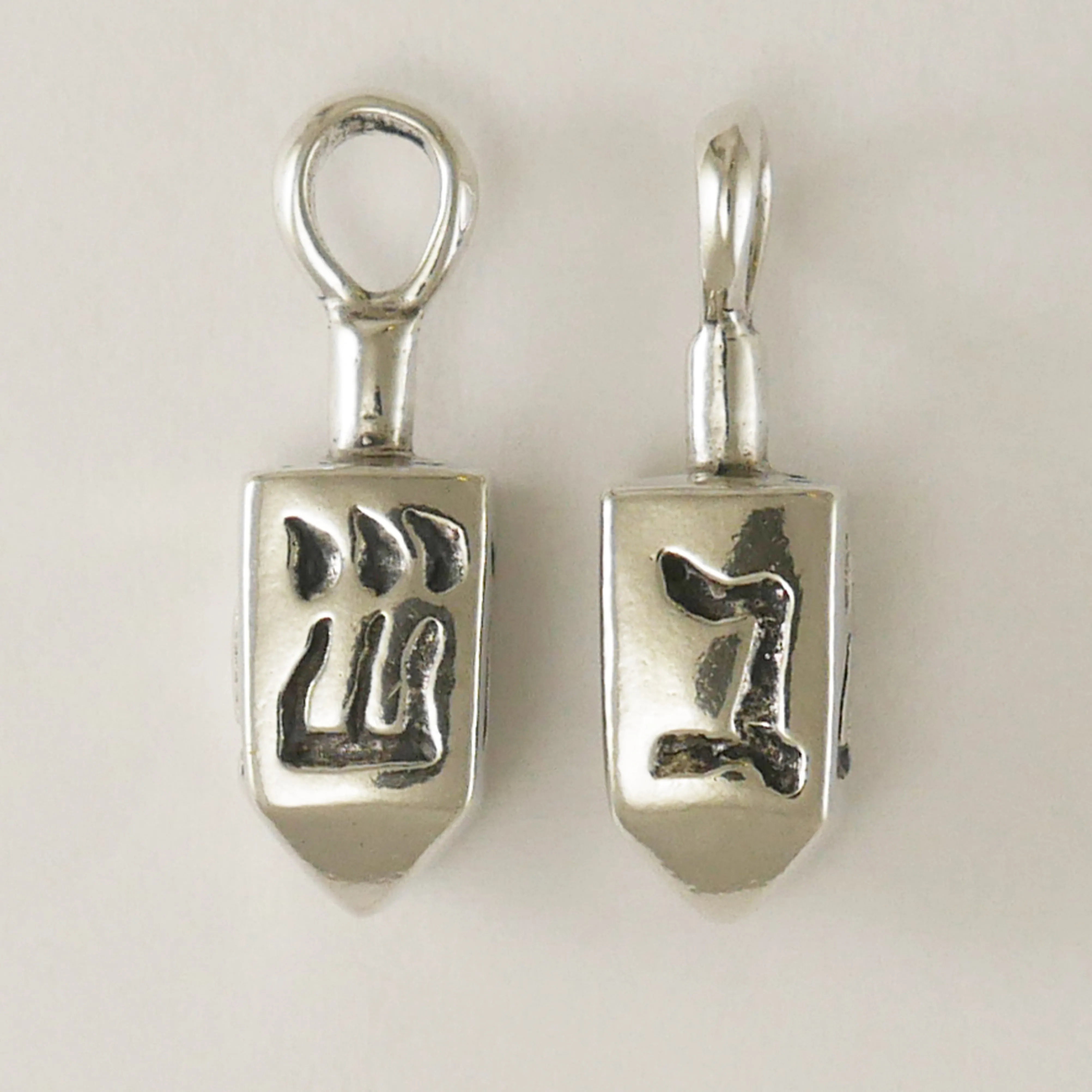 Dreidel Pendant