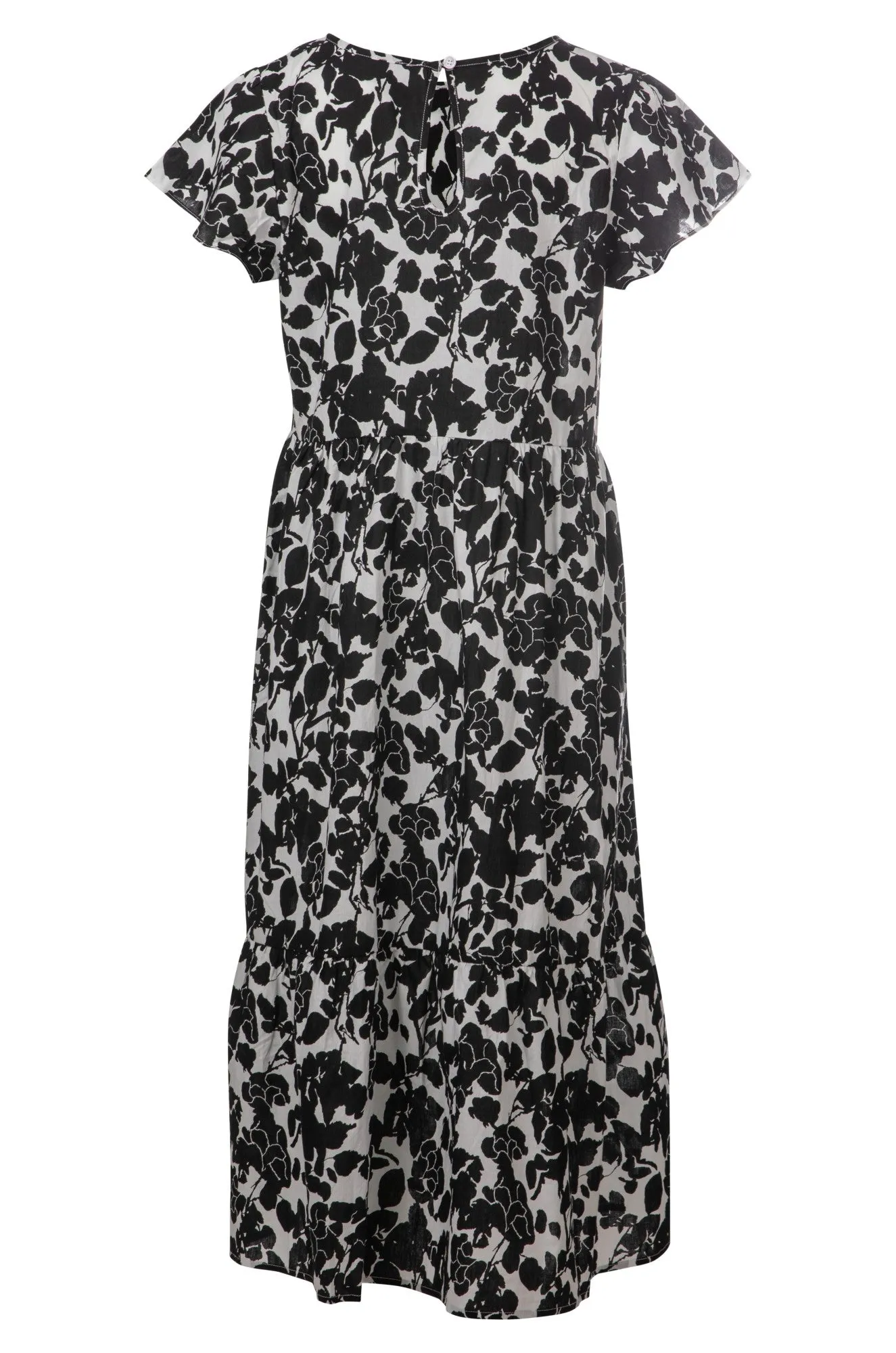 Dress | Black White Silhouette | 6523A1