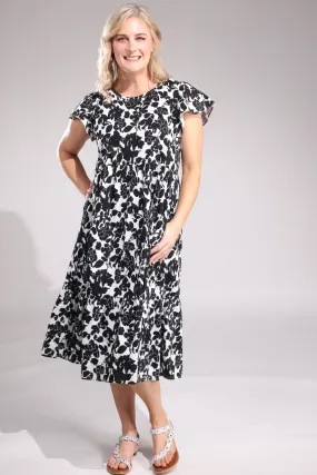 Dress | Black White Silhouette | 6523A1