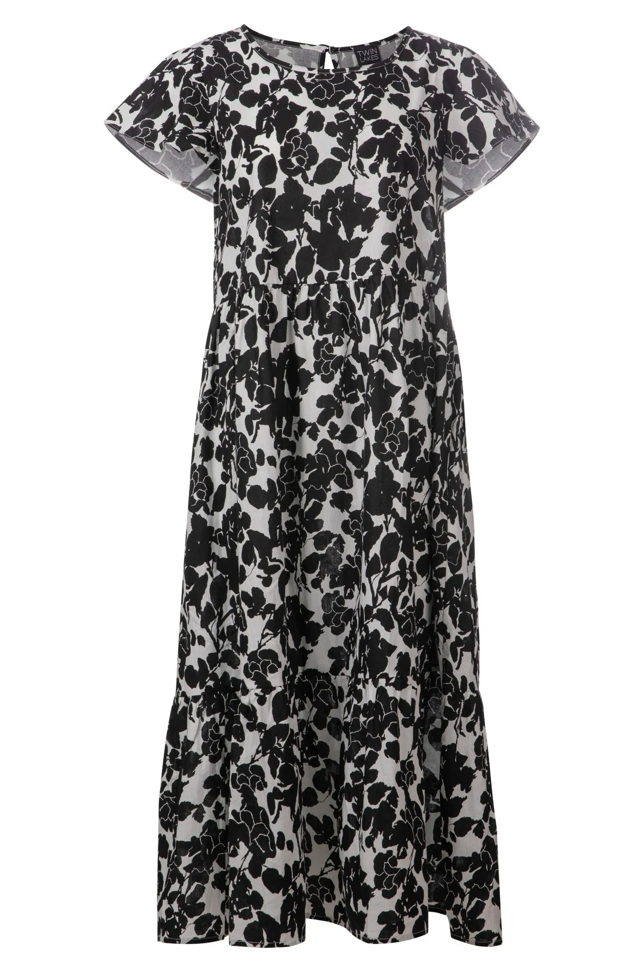 Dress | Black White Silhouette | 6523A1
