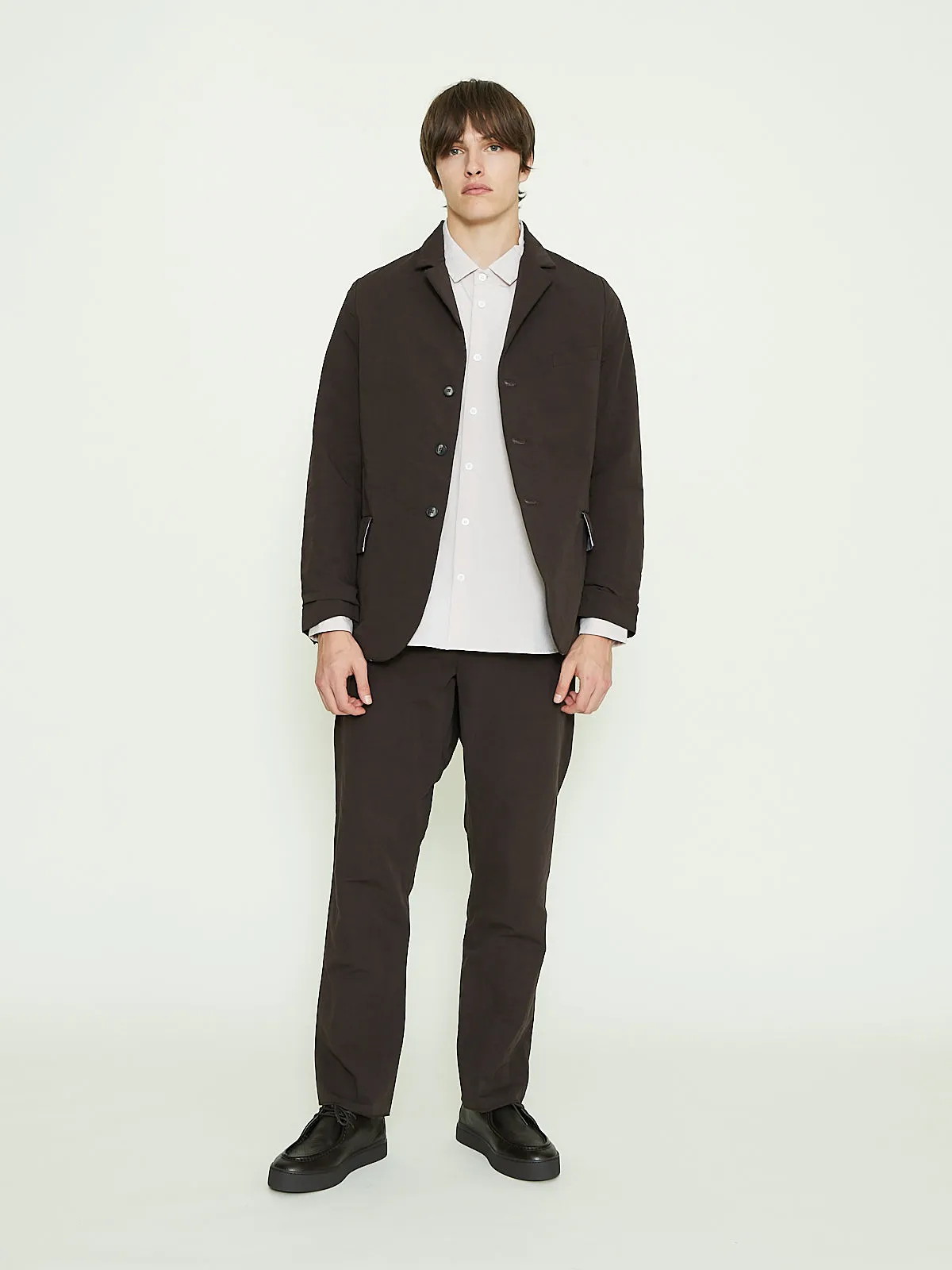 Easy Pants in Chocolate