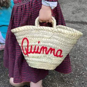 Embroidered Bag for Little Ones