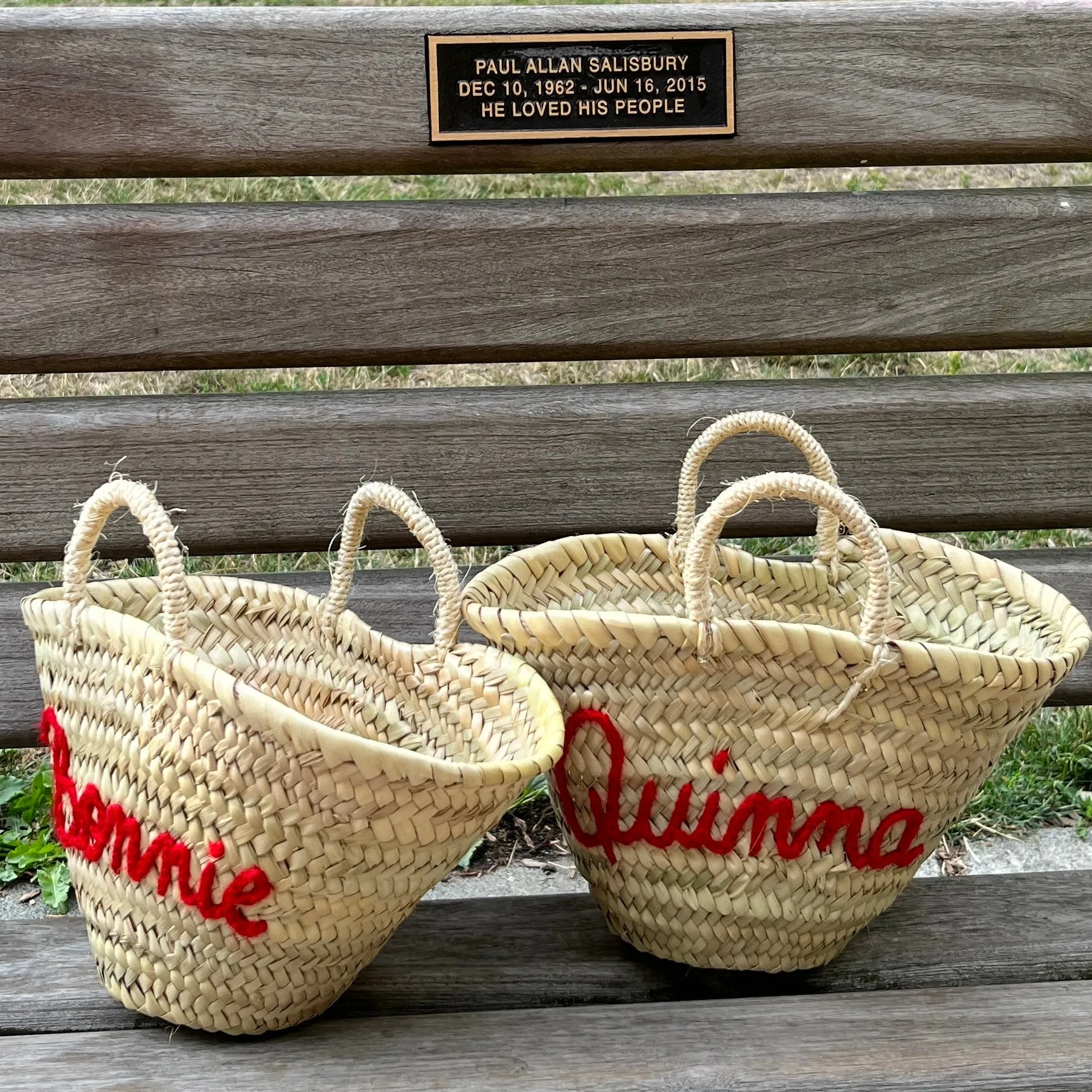 Embroidered Bag for Little Ones