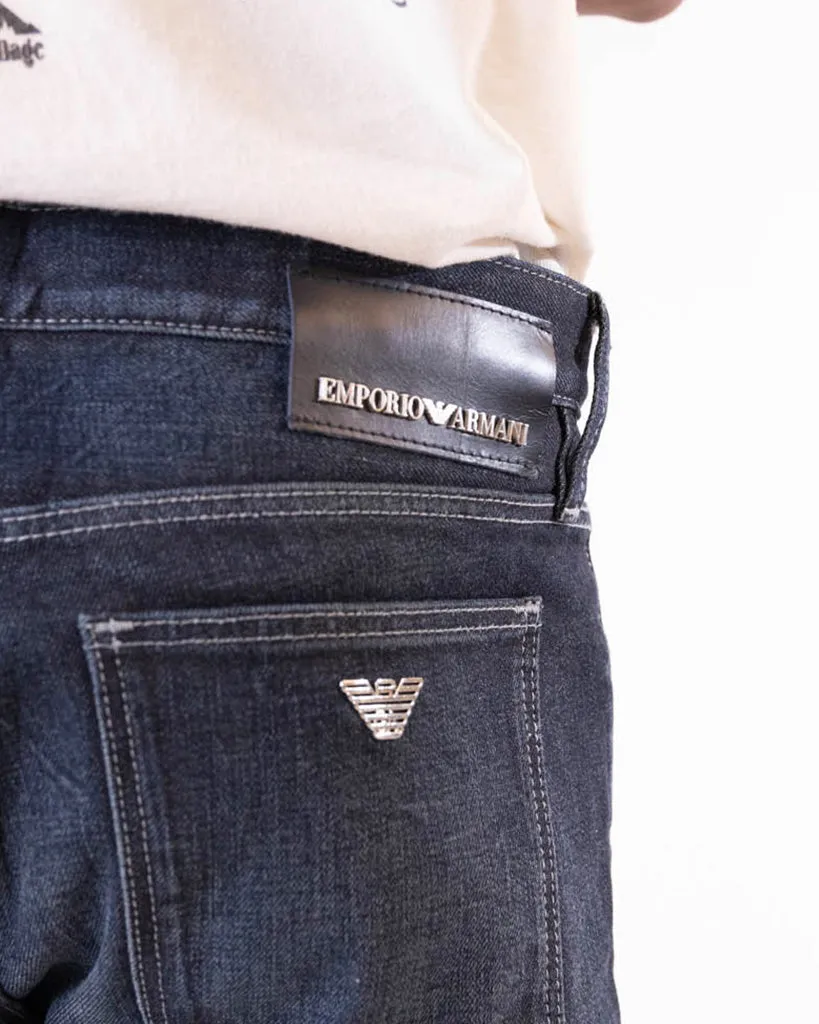 EMPORIO ARMANI J75 STRAIGHT FIT JEANS