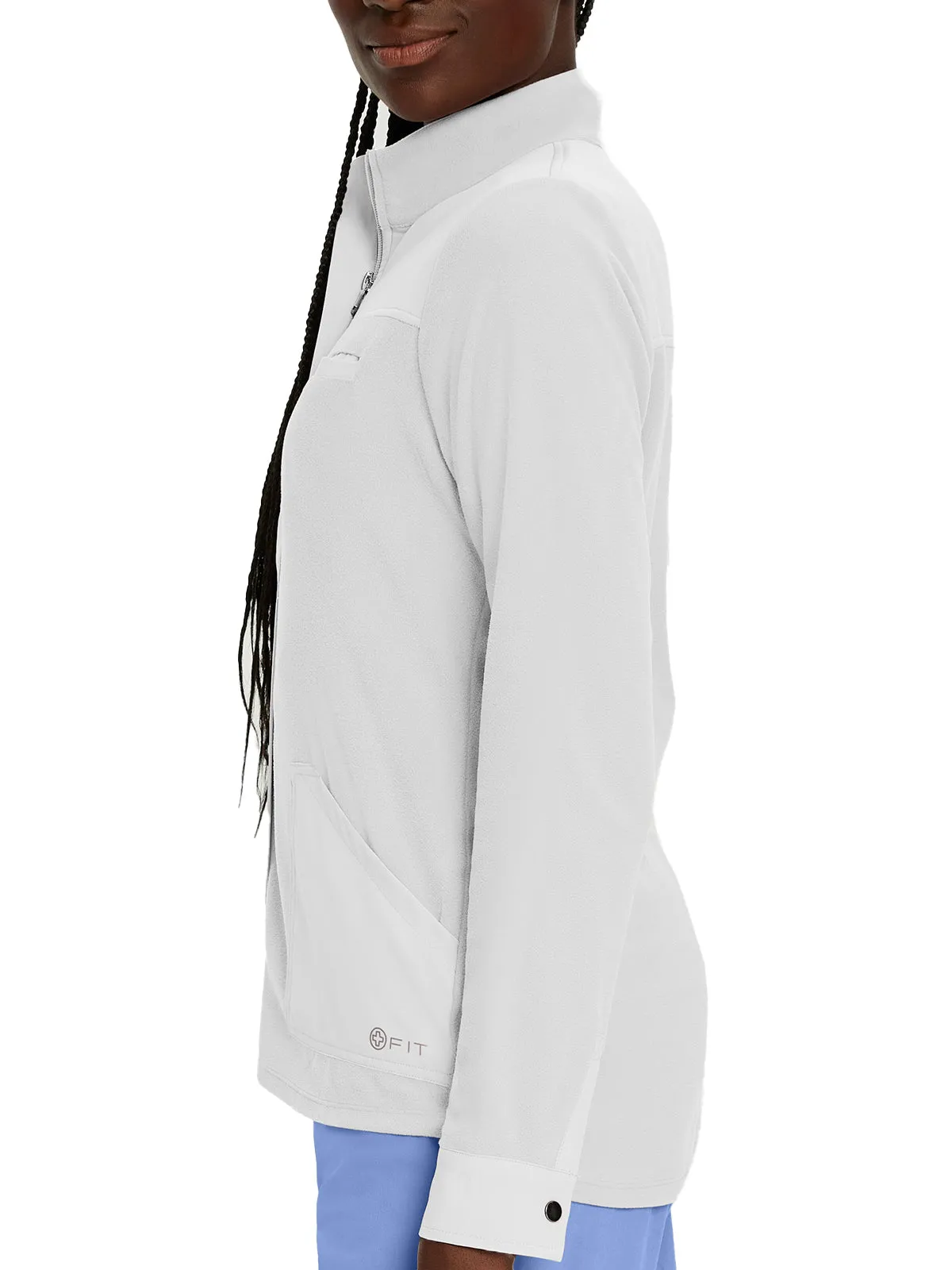 Fit - Women's 3-Pocket Warm-Up Jacket