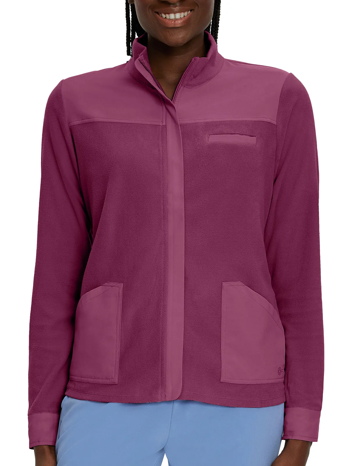 Fit - Women's 3-Pocket Warm-Up Jacket
