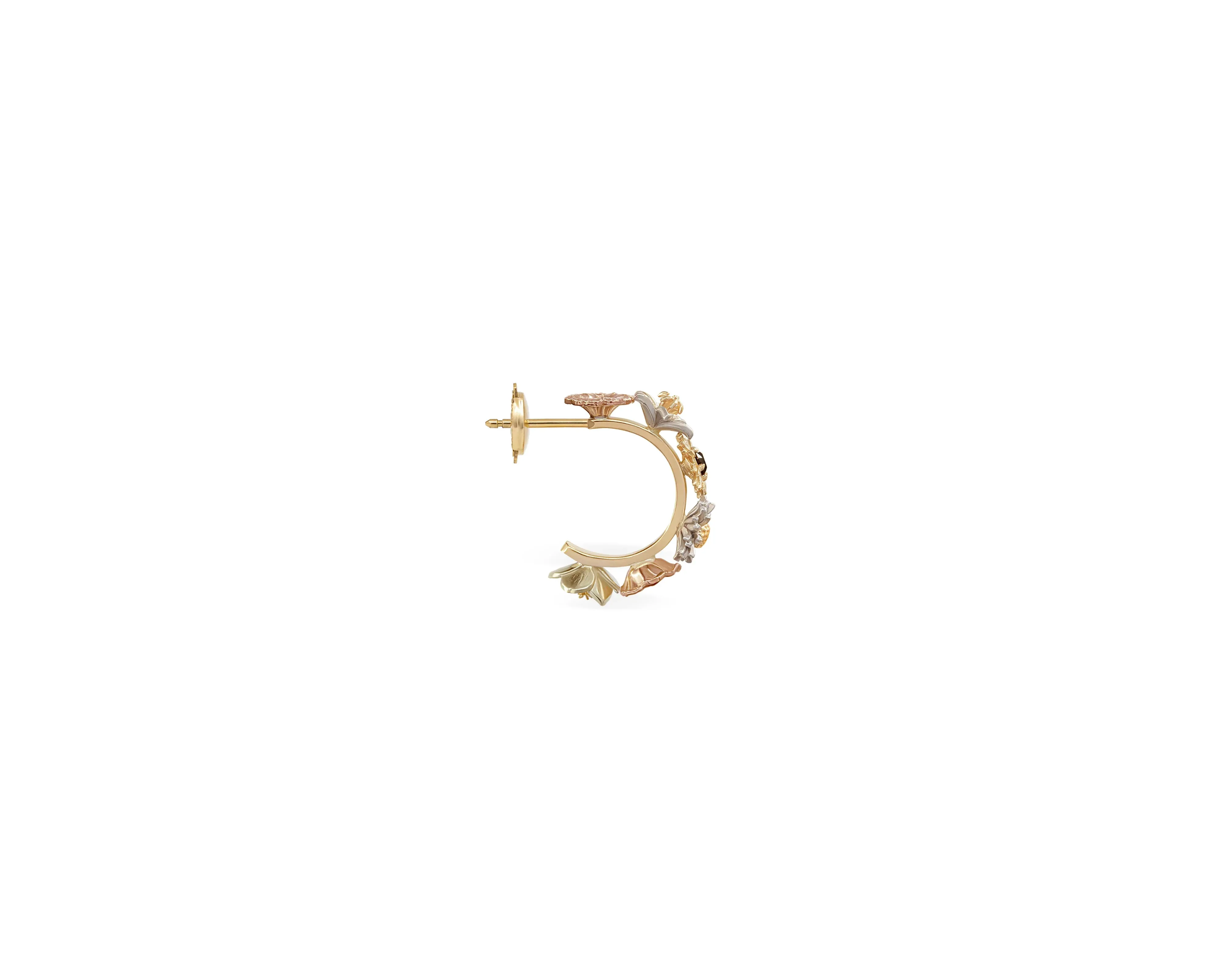 Flora Mini Hoops