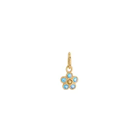 Flower Mini Charm