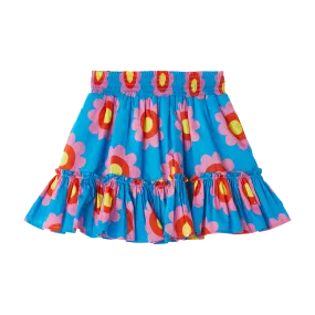 Flower Print Skirt
