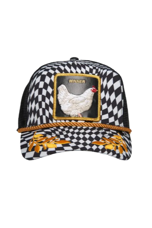 Goorin Bros WWCD {Winner} Trucker Hat (Black)